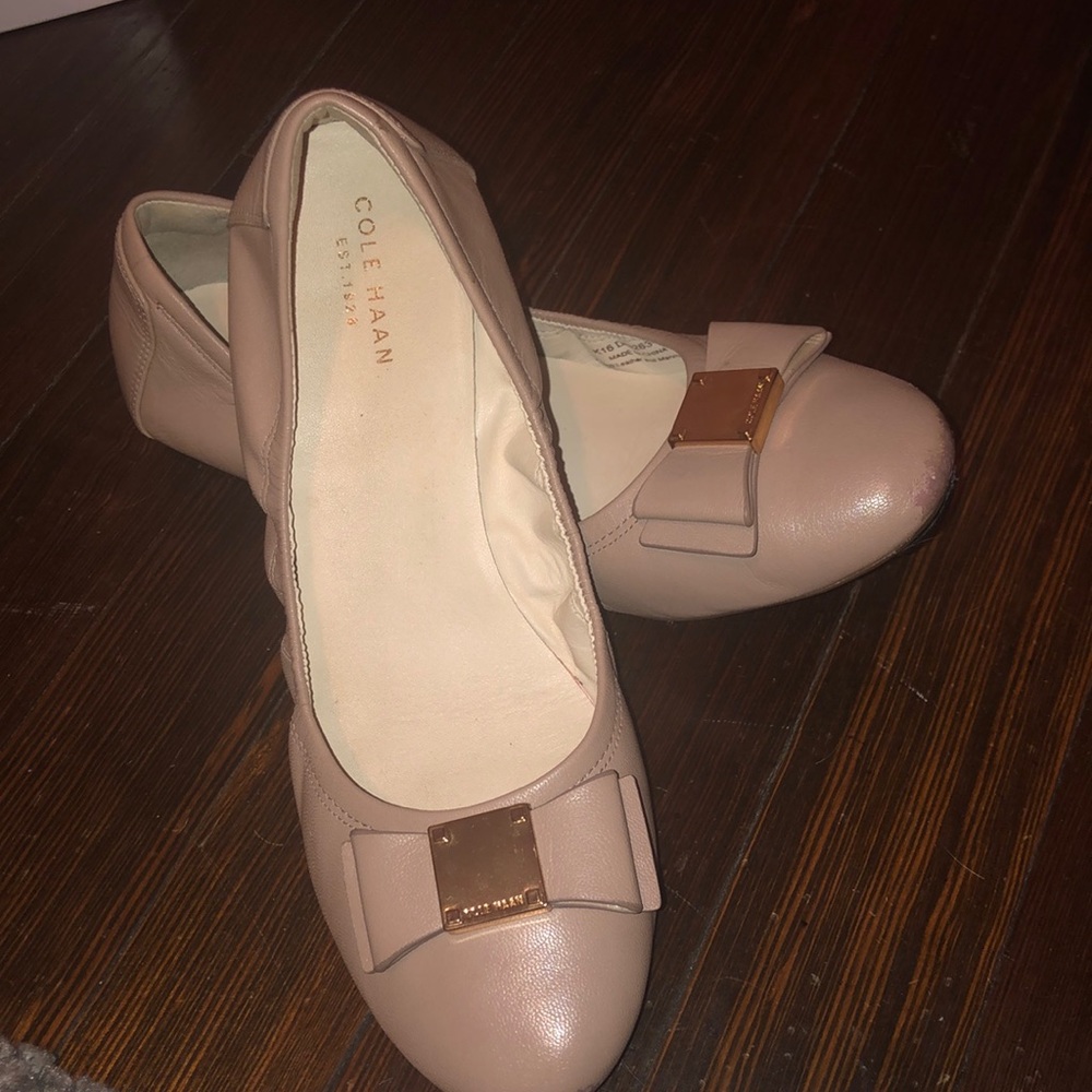 Cole Haan flats